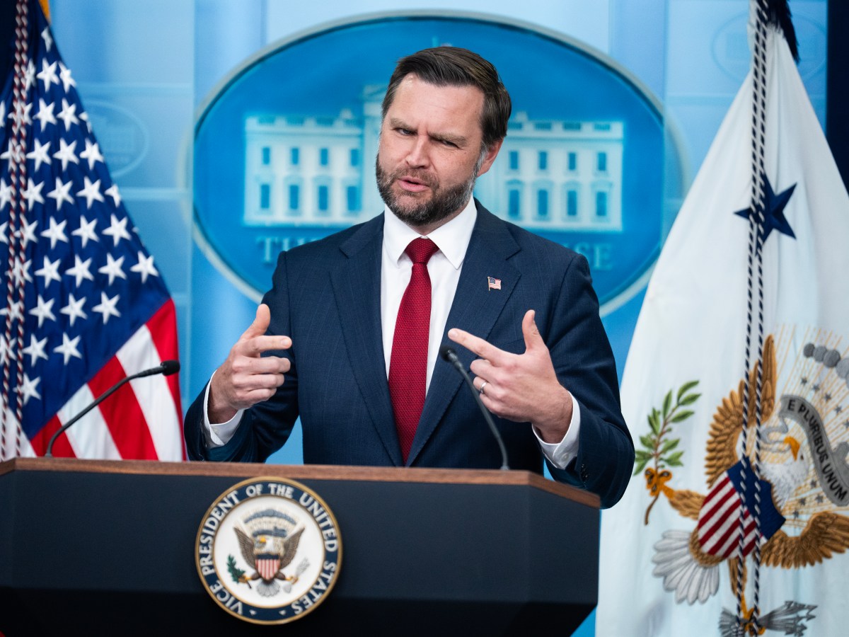 White House Iran War Denialism Reaches Absurd New Level in Briefing Where Vance Both Confirms and Denies Bullets Are Flying