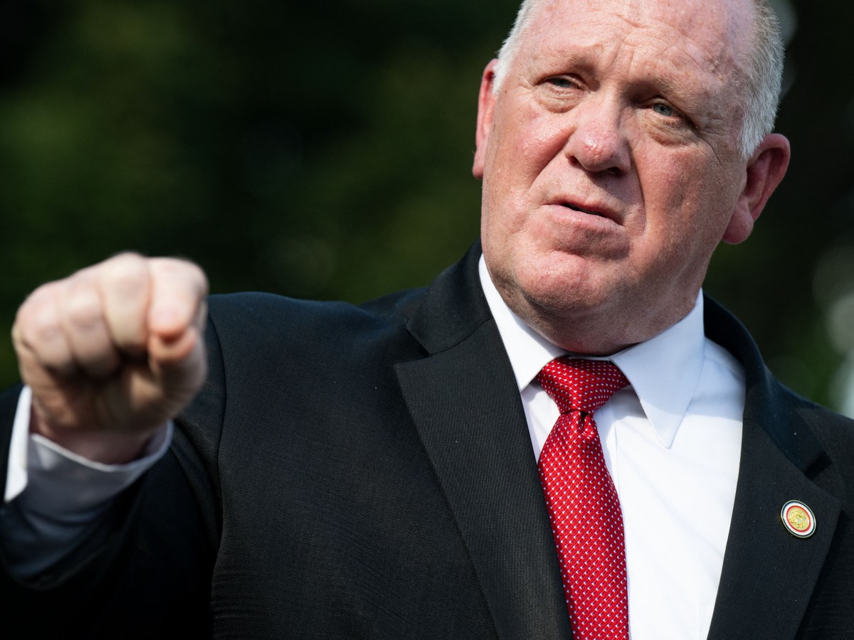 Homan Stumps for Georgia GOPers by Promoting ICE Brutality in Speech to Evangelicals