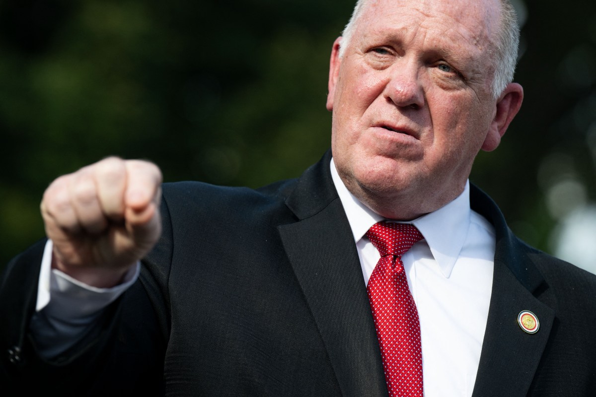 Homan Stumps for Georgia GOPers by Promoting ICE Brutality in Speech to Evangelicals