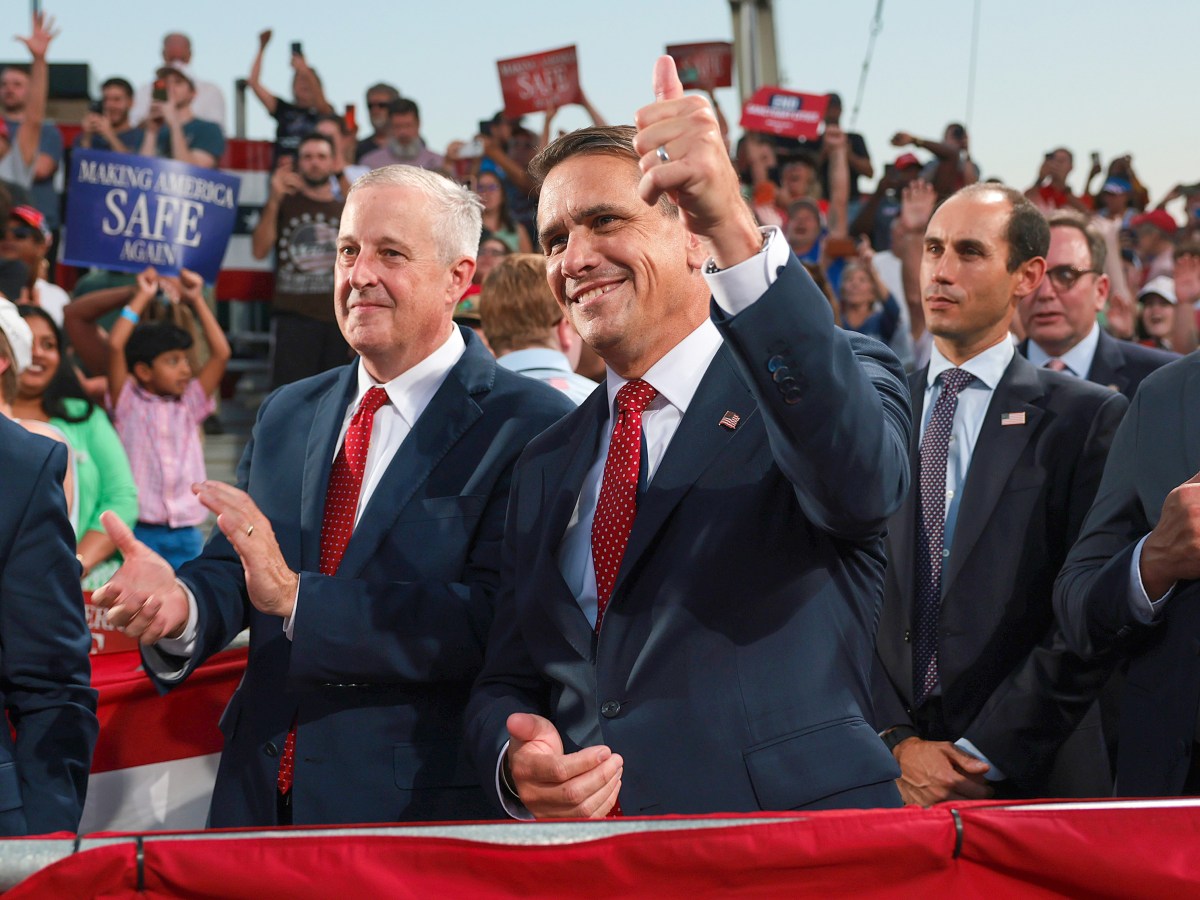 The Attorney General Hits the Campaign Trail for GOP Candidates