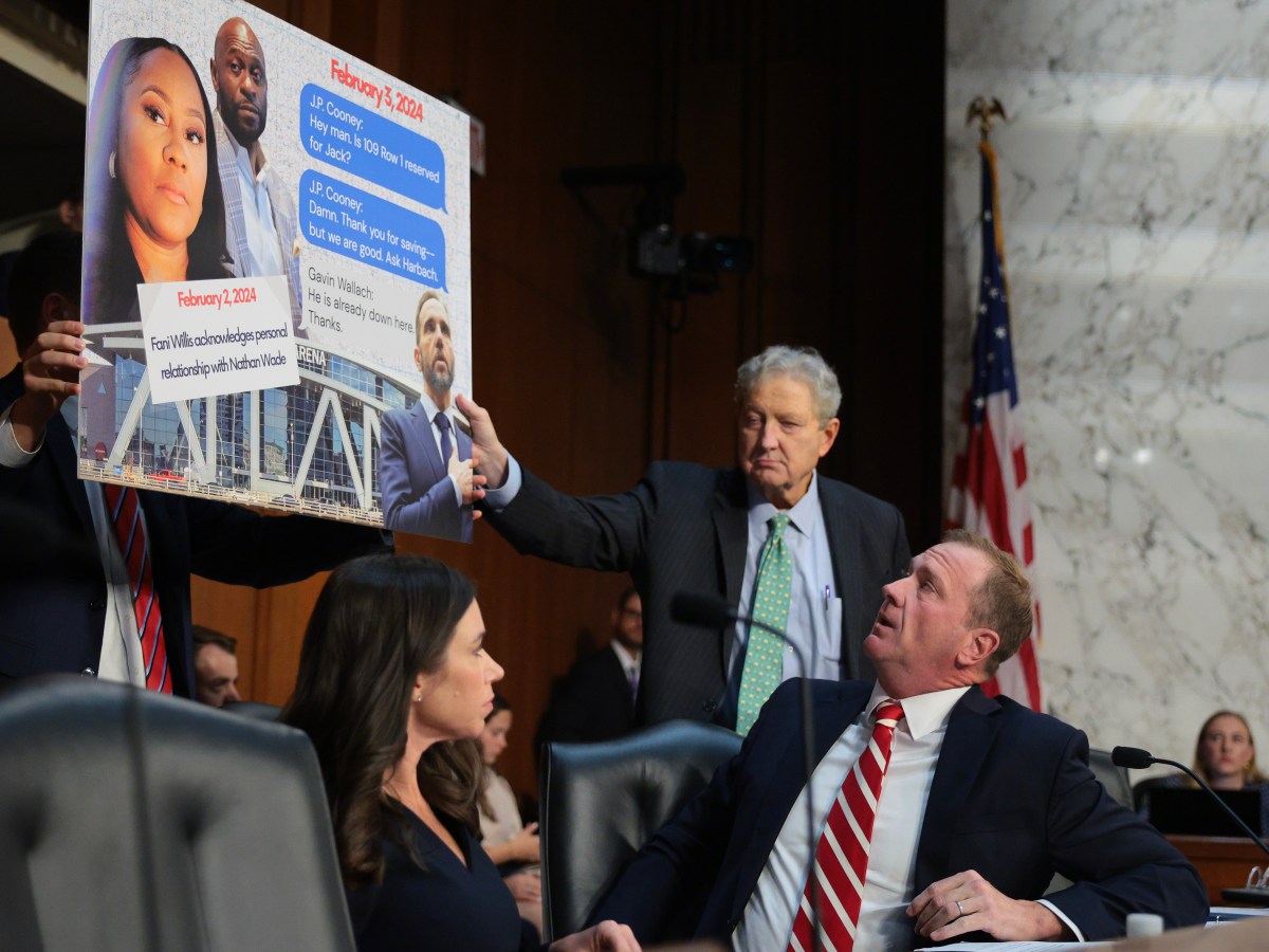 5 Points About a Senator’s Disastrous But Hilarious Attempt to Accuse Jack Smith of Perjury