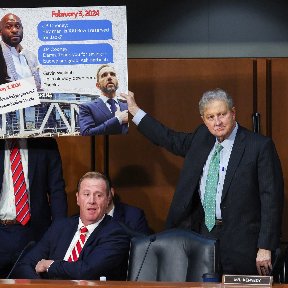 New Evidence Shows Just How Badly One Republican Senator Beclowned Himself in the Jack Smith Hearing
