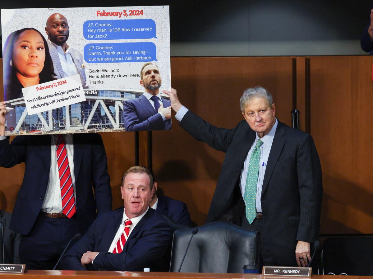 New Evidence Shows Just How Badly One Republican Senator Beclowned Himself in the Jack Smith Hearing