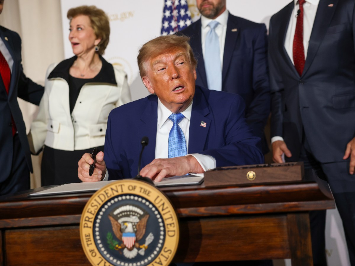 Perfect Storm, Brought to You by Donald Trump
