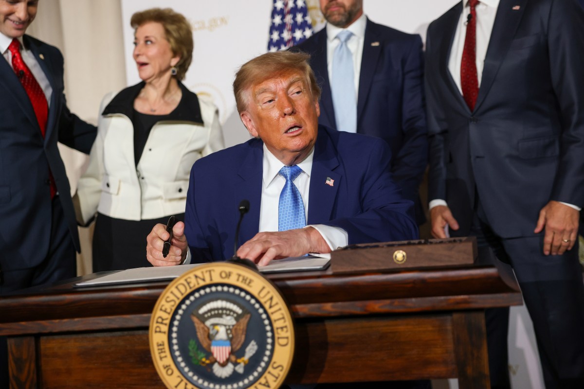 Perfect Storm, Brought to You by Donald Trump