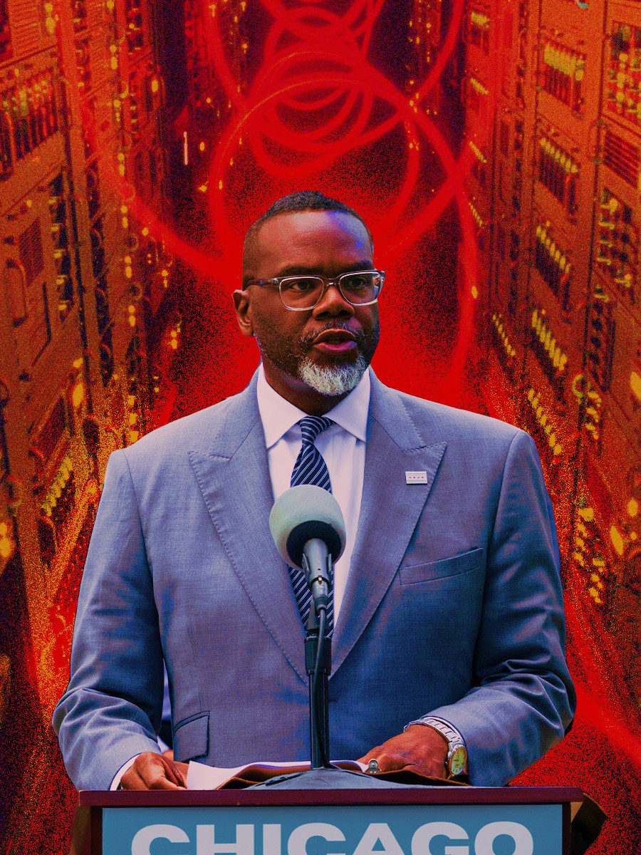 Chicago Mayor Bets on Political Potency Of Data Center Resistance