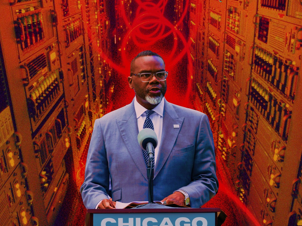Chicago Mayor Bets on Political Potency Of Data Center Resistance