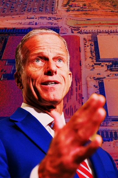 Thune Tries to Carve Out Lane for GOP on Data Centers Beyond Trump’s ‘Poor’ People Bombast