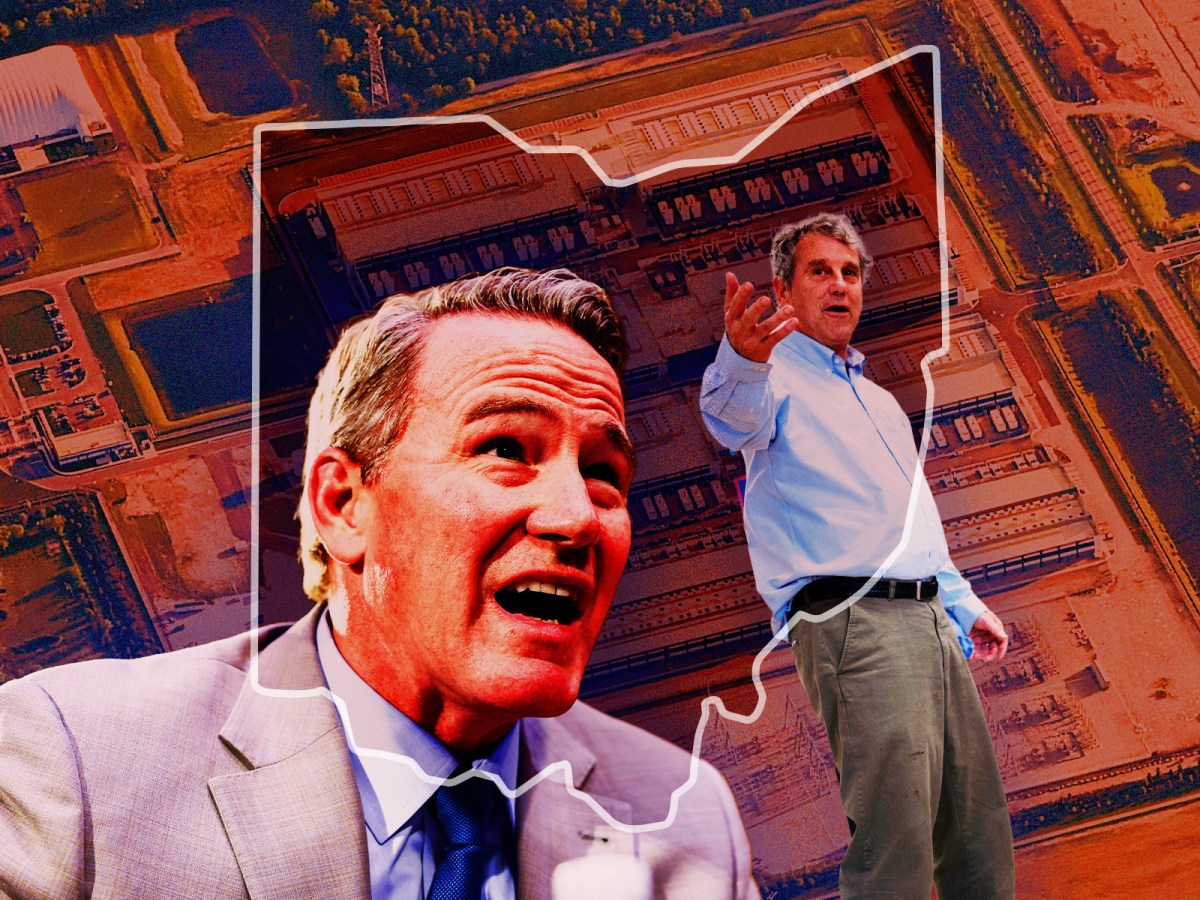 The Ohio Republican Begging the Senate to Help Him Get Out of the Data Center Mess He Helped Create