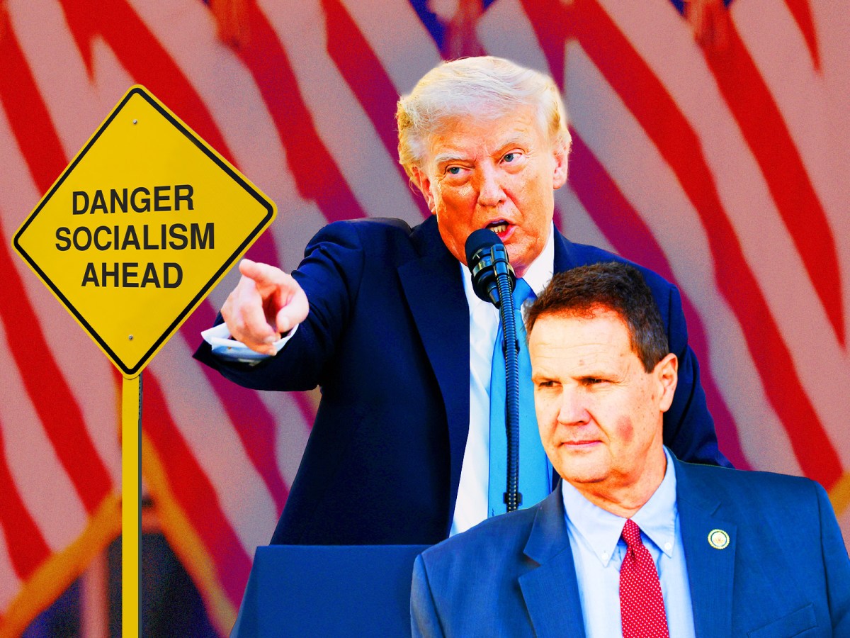 Republicans Manufacture Hysteria About ‘Socialism’ — They Have Little Else to Talk About