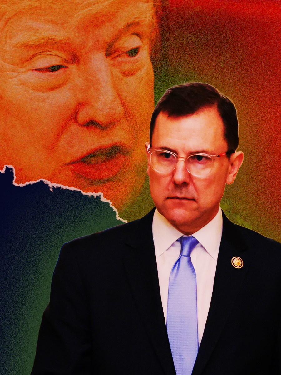 Vulnerable GOPer Breaks With Trump’s Retribution Crusade Against Blue States