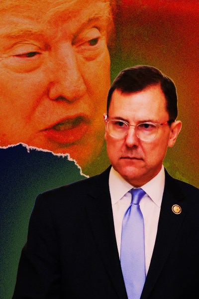 Vulnerable GOPer Breaks With Trump’s Retribution Crusade Against Blue States