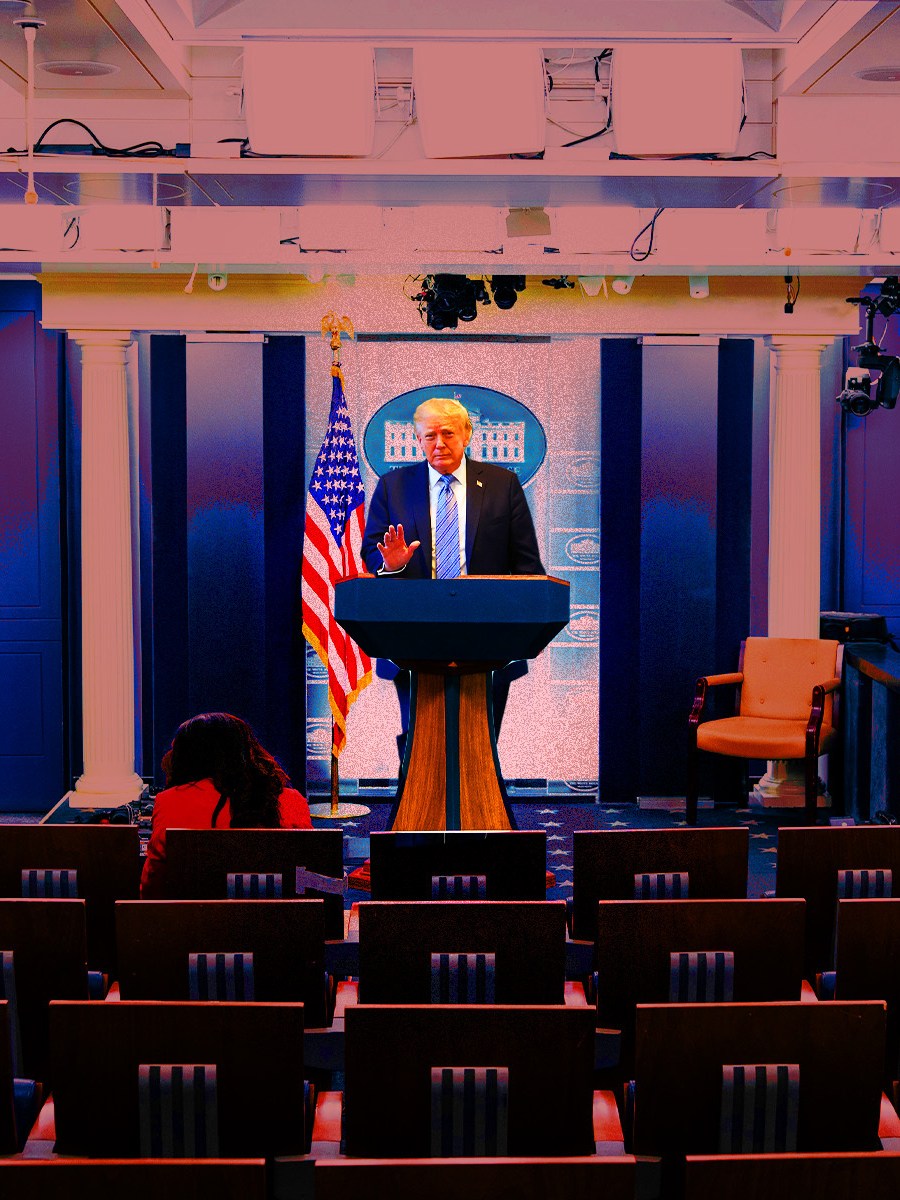 News Organizations Band Together in White House Boycott