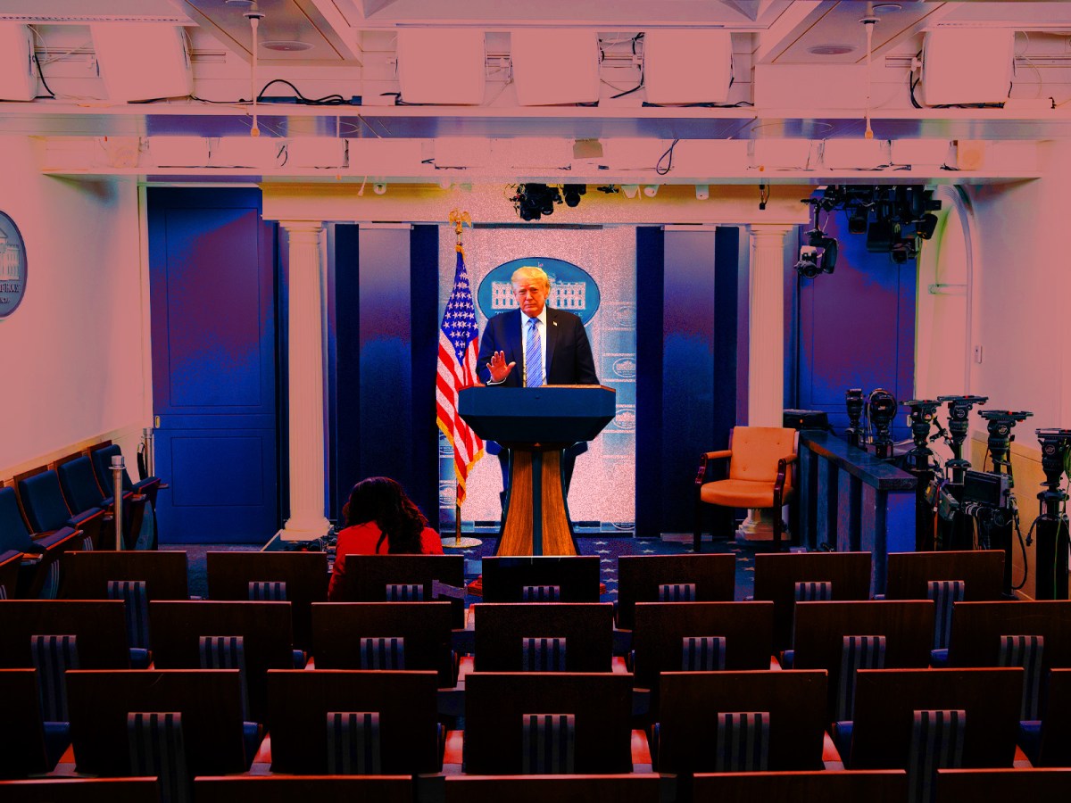 News Organizations Band Together in White House Boycott