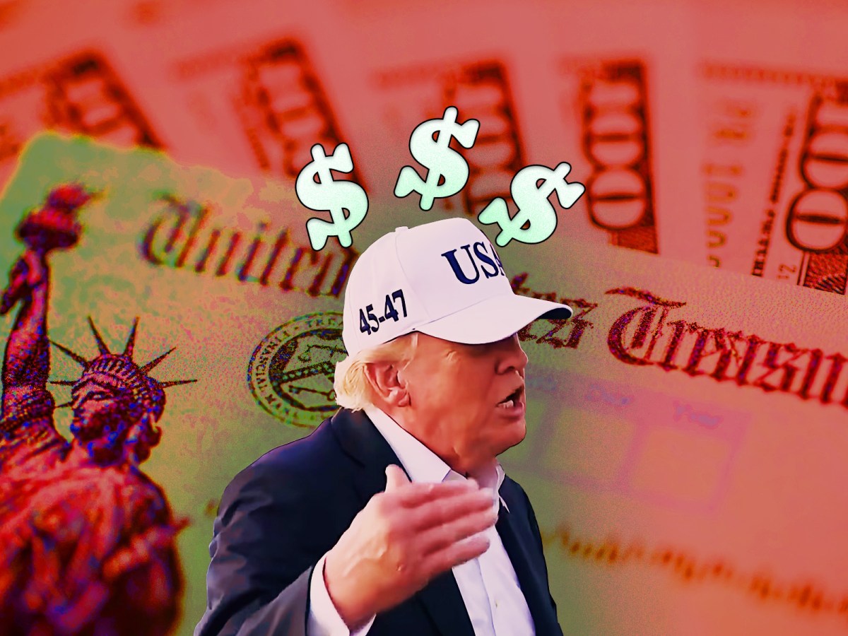 Trump Doubles Down on His Midterms Bribe