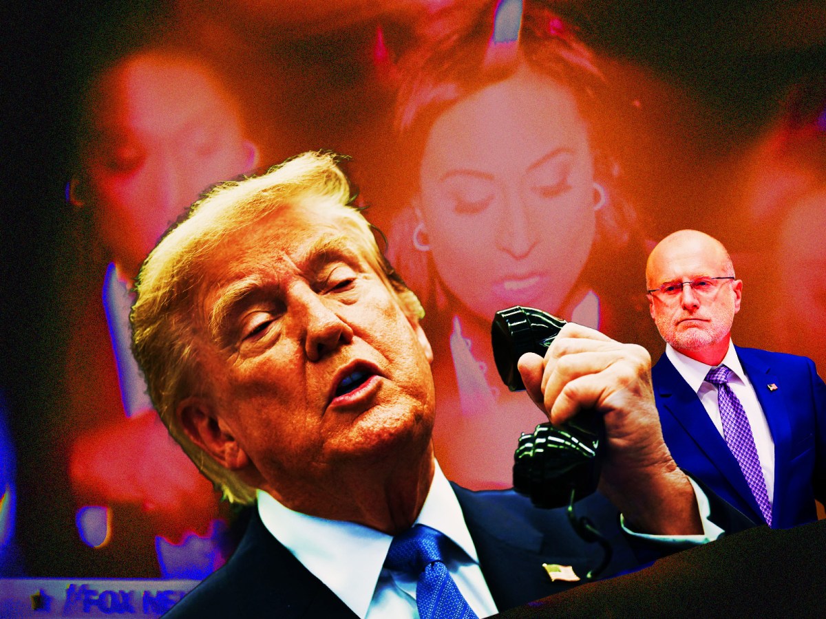 Trump Calls on His Most Loyal Henchman to Shut Down Facts He Doesn’t Want Reported