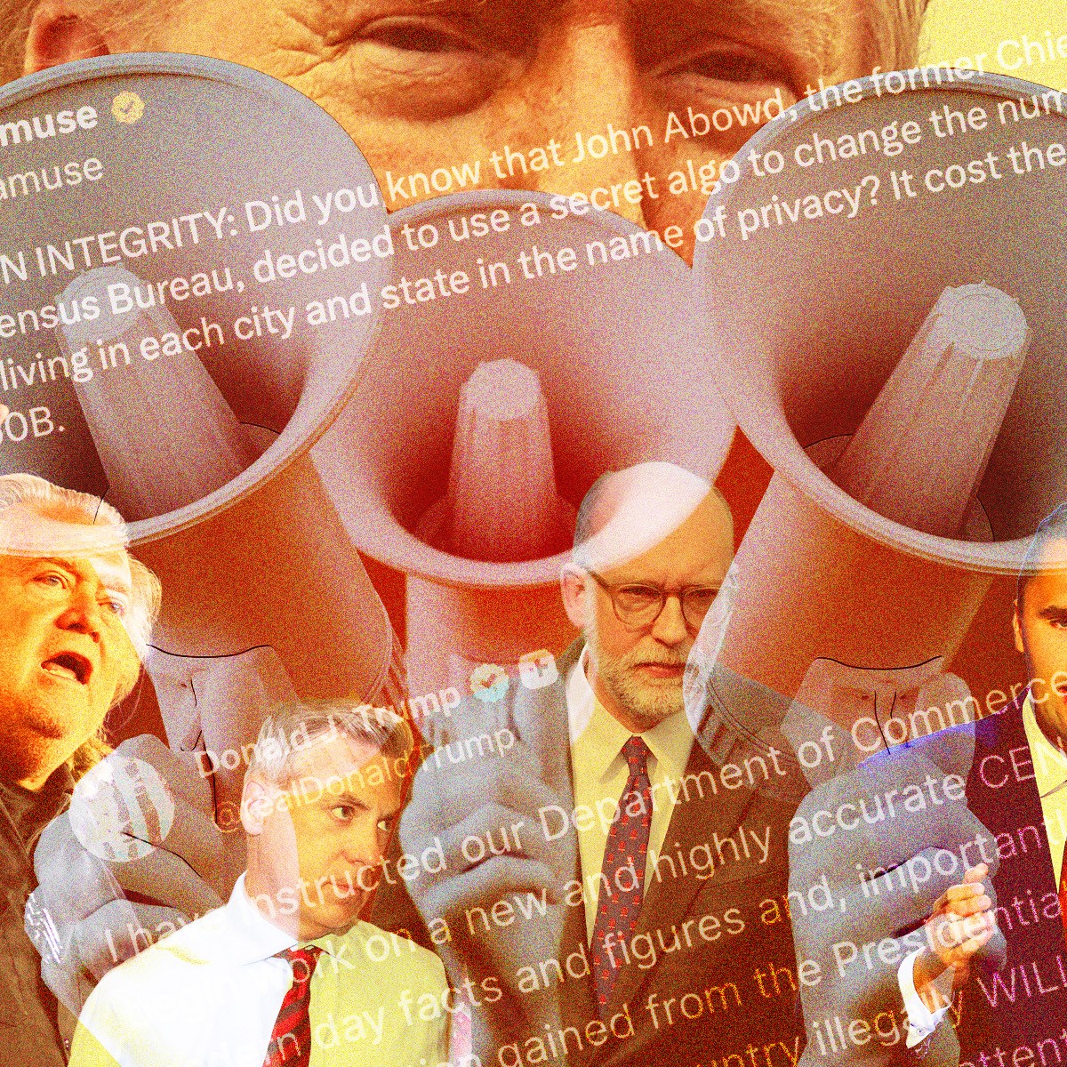 How a Baseless, Right-Wing Social Media Panic Led to Dramatic Changes at the Census Bureau