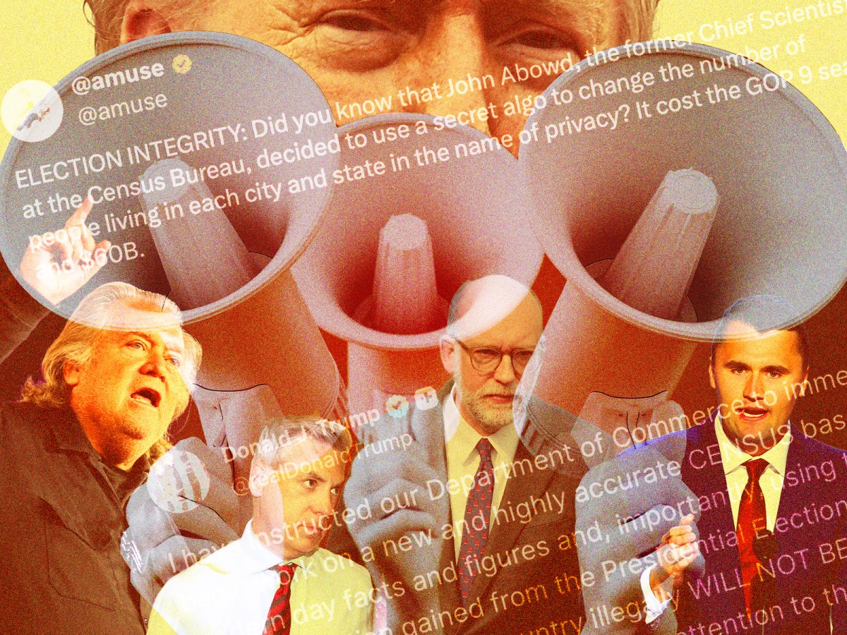 How a Baseless, Right-Wing Social Media Panic Led to Dramatic Changes at the Census Bureau
