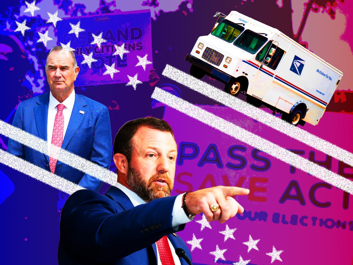 Supreme Court Gets Involved in Trump Admin's Relentless Crusade to Purge Voter Rolls