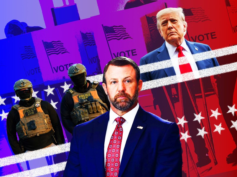 Whistleblower Claims Fed Agents ‘Likely’ Broke State Laws in Pursuit of Trump’s Conspiracy Theories