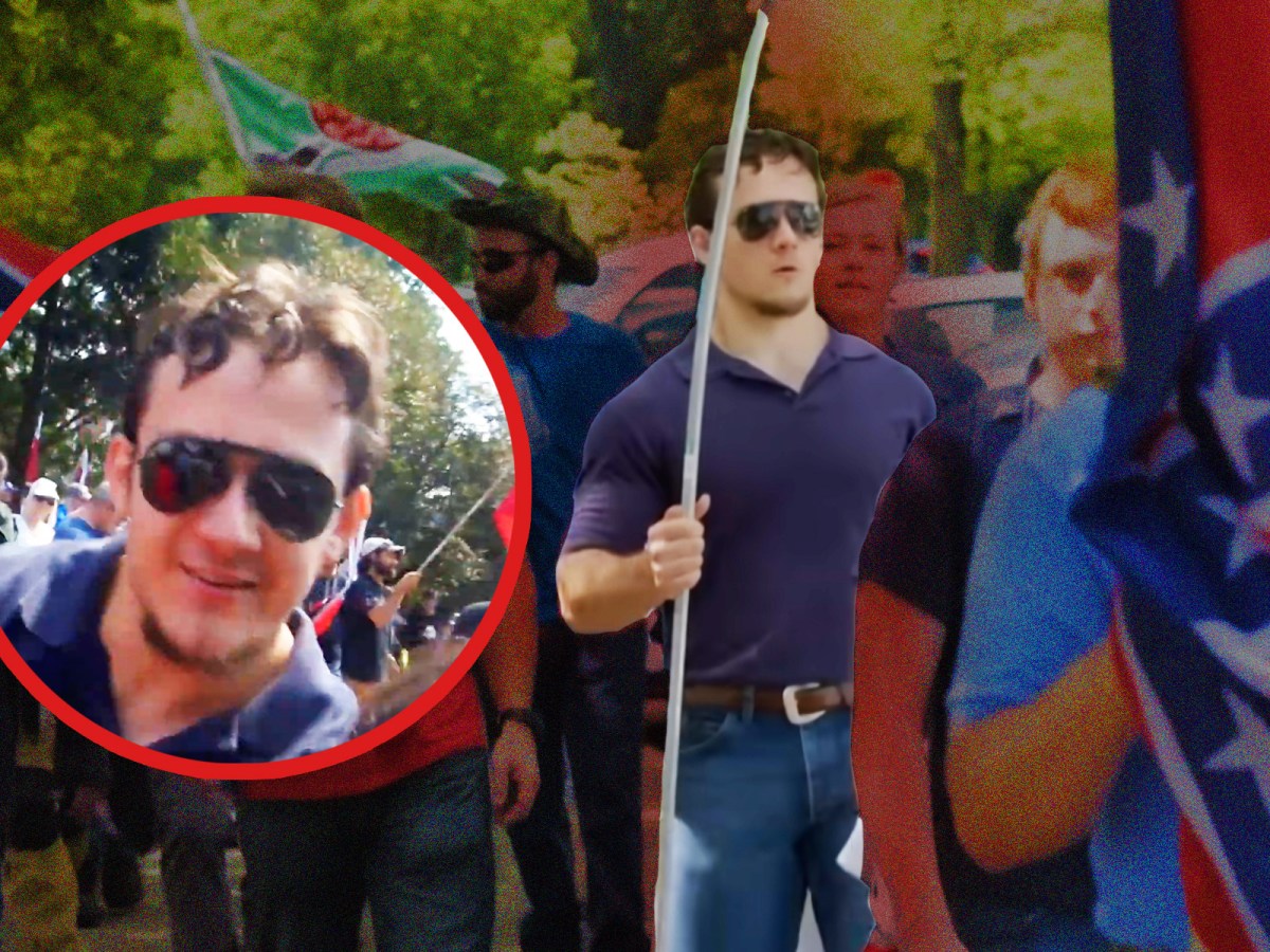 Exclusive: He Marched With Nazis in Charlottesville. Now He's Expected to Join the Florida Legislature.