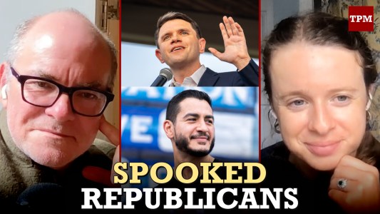 Republicans Are Getting Spooked