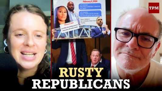 Rusty Republicans and Ruthless Democrats