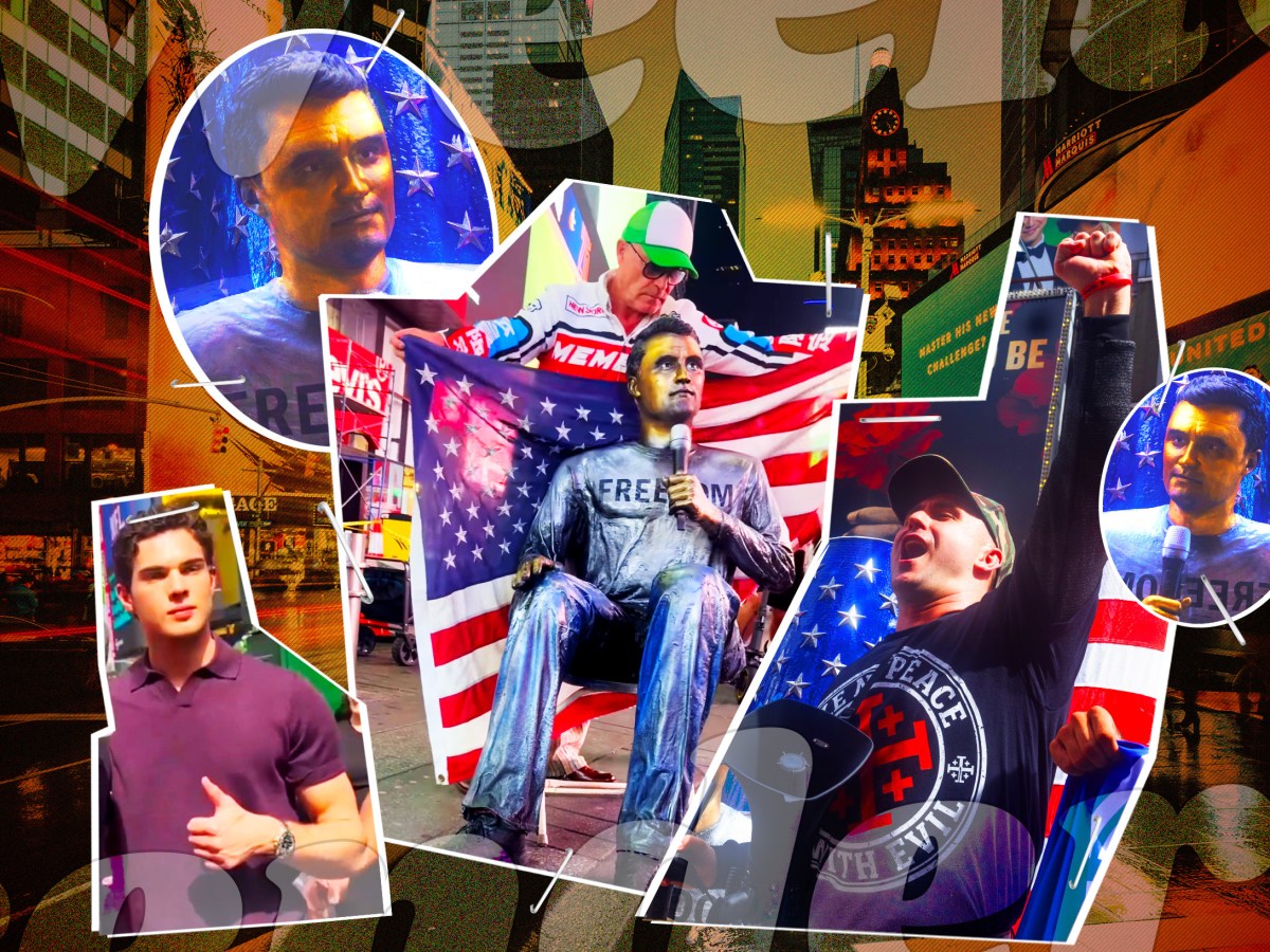 Charlie Kirk Takes Manhattan