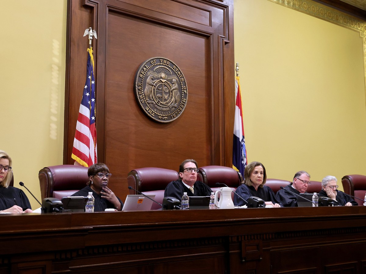 Frustrated by Losses in the Courts, Missouri Republicans Want to Change How Top Judges Are Selected