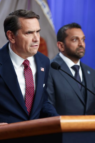 Trump DOJ Launches Corrupt Double-Barreled Attack on the Midterms