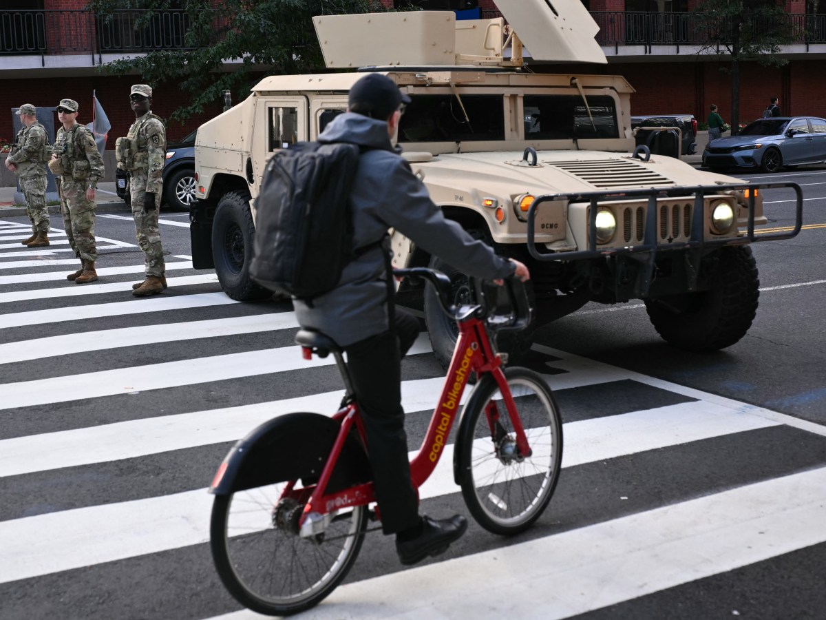 Over a Year into Occupation, DC Fights to Get Armed National Guard Out of City