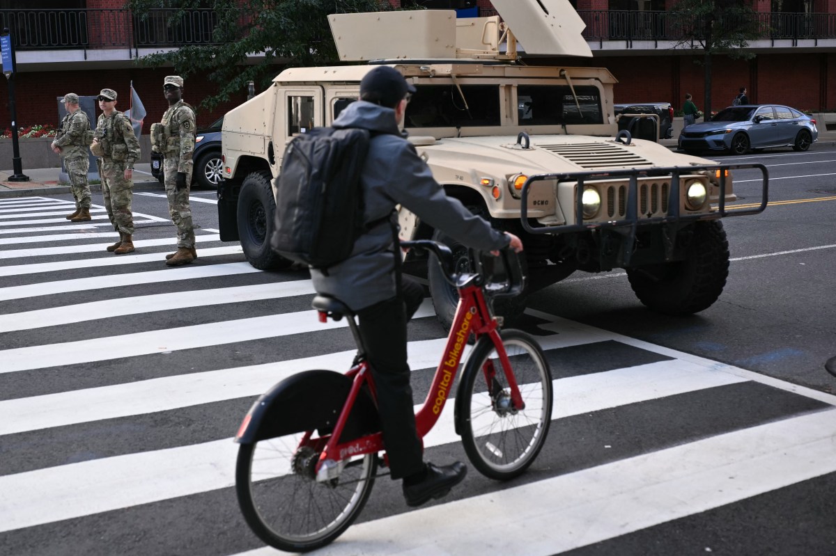 Over a Year into Occupation, DC Fights to Get Armed National Guard Out of City