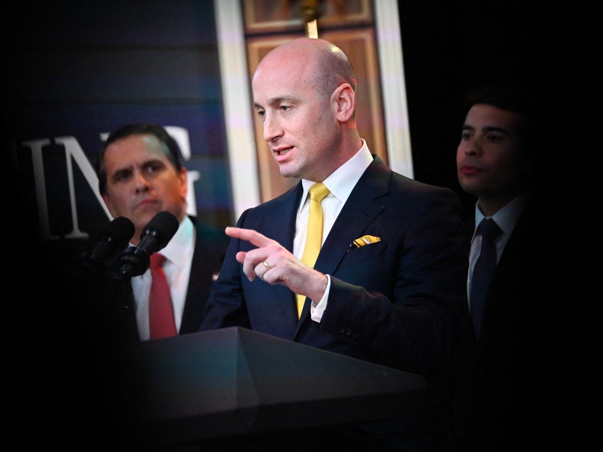 New Details Emerge on Stephen Miller’s Meddling  at the Trump DOJ
