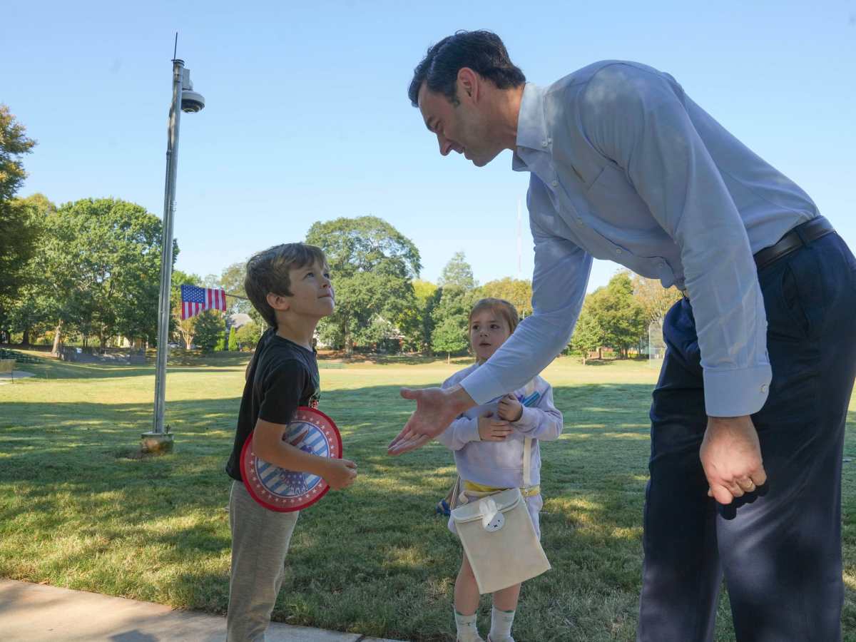 Ossoff Won’t Let Collins Off the Hook on His Election Denial