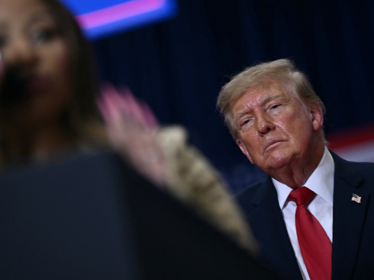 JUST IN: Not Looking Good For Trump in CA Election Case