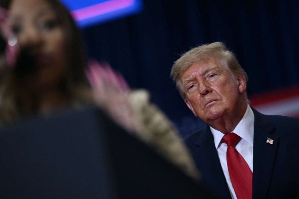 JUST IN: Not Looking Good For Trump in CA Election Case