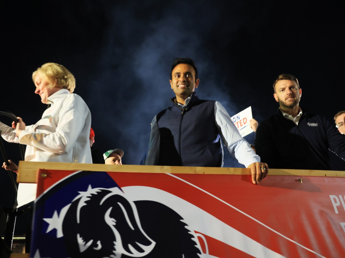 The Vivek Trainwreck—How Performative Bad Personness is Roiling Ohio