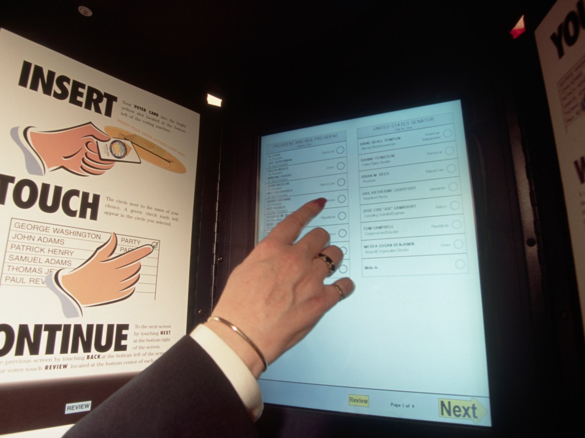 Trump Appointees Asked a Federal Cybersecurity Agency to Secretly Acquire a Voting Machine—and Hack It