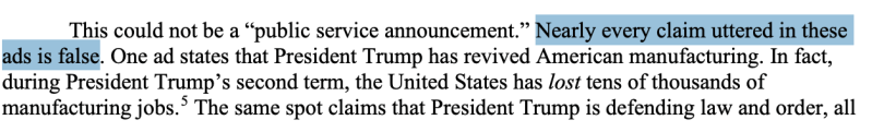 Screenshot: Raskin and Whitesides letter to GAO, OSC Sept. 30, 2026.