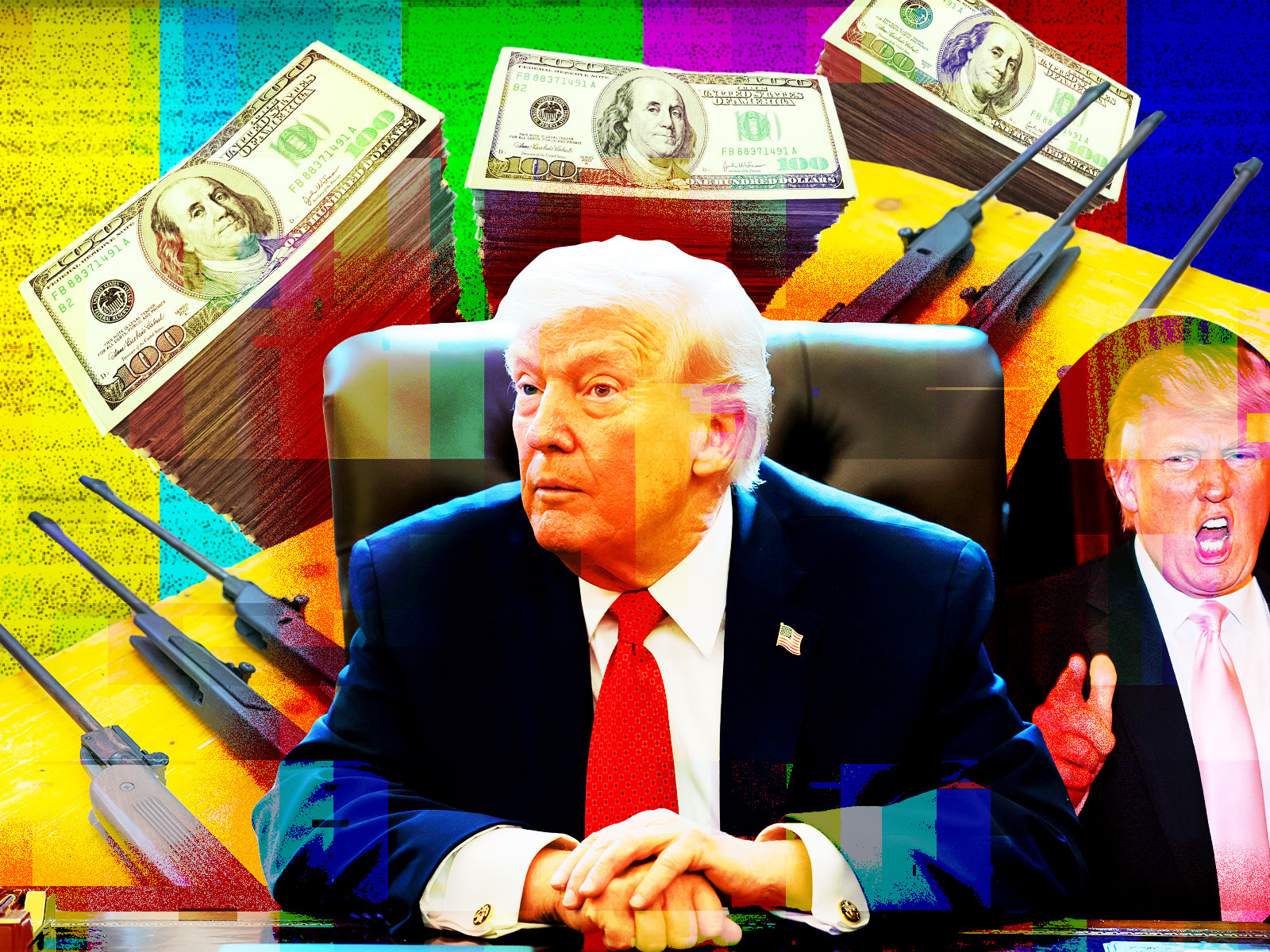 talkingpointsmemo.com - John Light - Donald Trump's Reality-TV Presidency Has Entered its Desperate Gimmick Phase