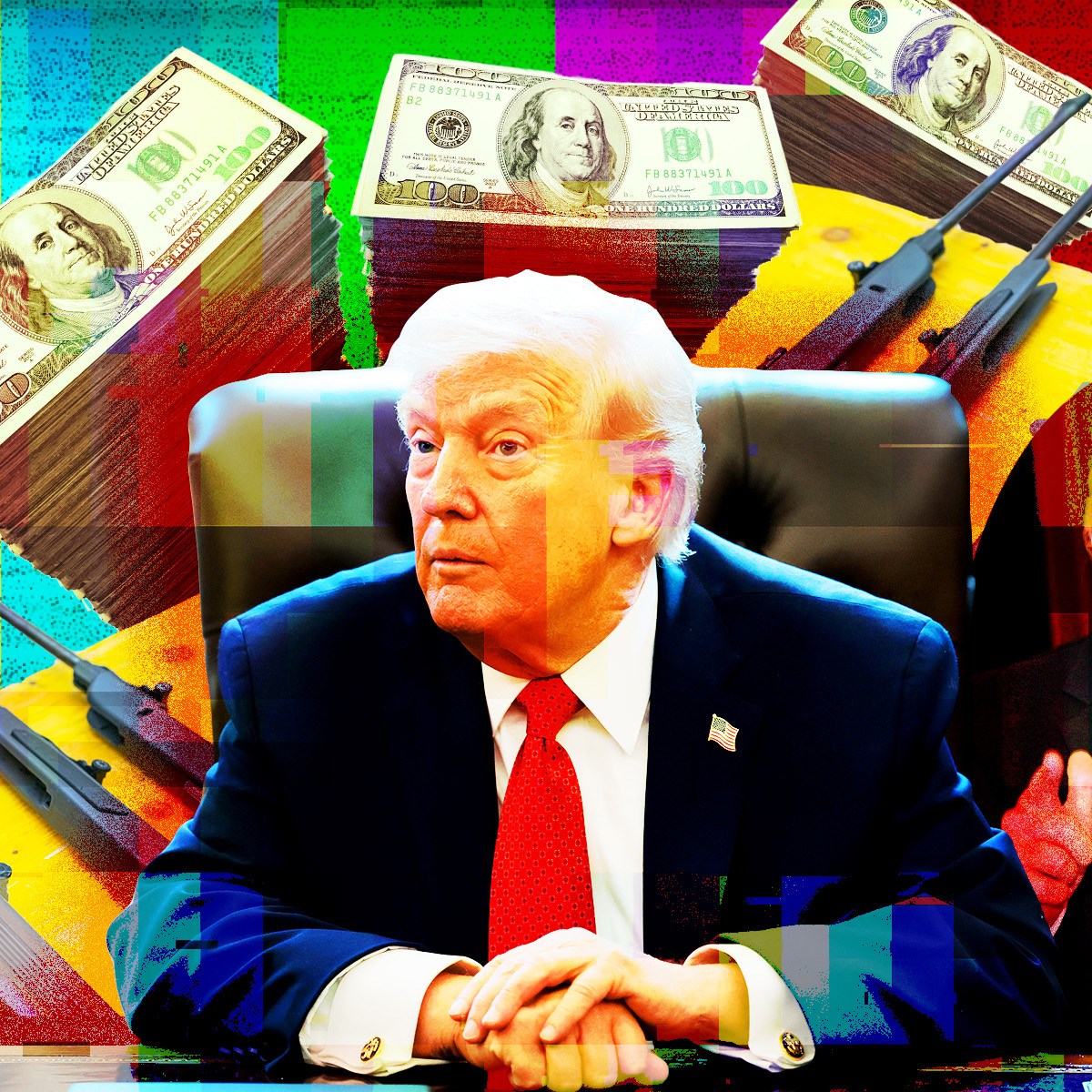 Donald Trump’s Reality-TV Presidency Has Entered its Desperate Gimmick Phase