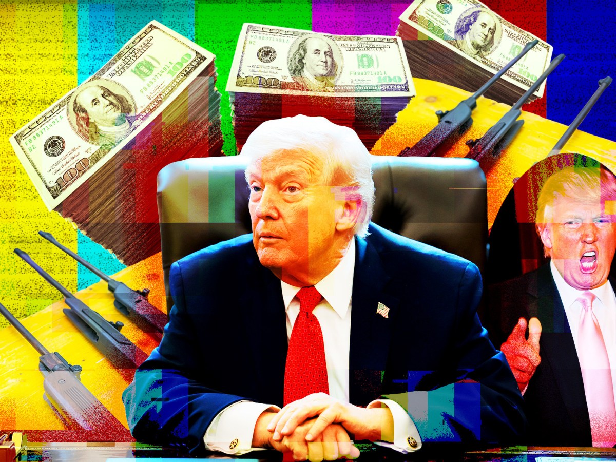 Donald Trump’s Reality-TV Presidency Has Entered its Desperate Gimmick Phase