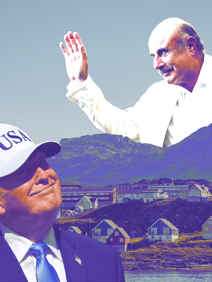 Trump Is Almost Certainly Referring to This Dr Phil Project With His Claims of ‘Oil, Gas and Mineral Exploration’ in Greenland