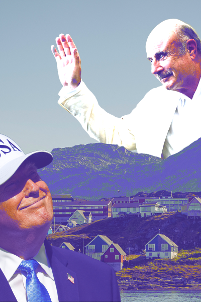 Trump Is Almost Certainly Referring to This Dr Phil Project With His Claims of ‘Oil, Gas and Mineral Exploration’ in Greenland