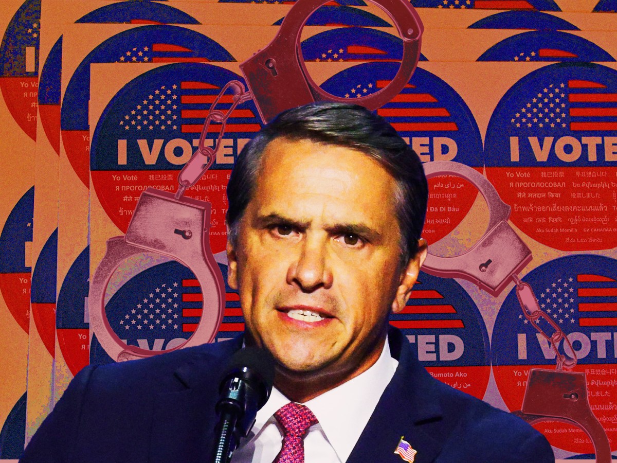 DOJ Charges 28 People In Big Show of Cracking Down on Noncitizen Voting Ahead of Midterms