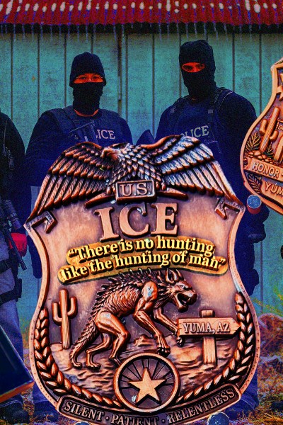 Chilling ICE Challenge Coin Features a Slogan About ‘Hunting’ Humans