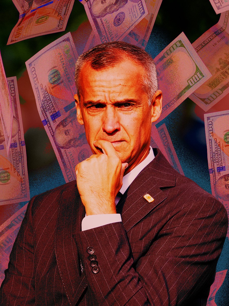 Rampant MAGAworld Self-Dealing Hits a Snag