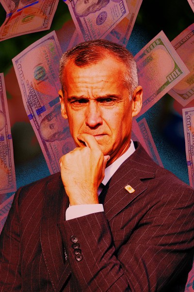 Rampant MAGAworld Self-Dealing Hits a Snag