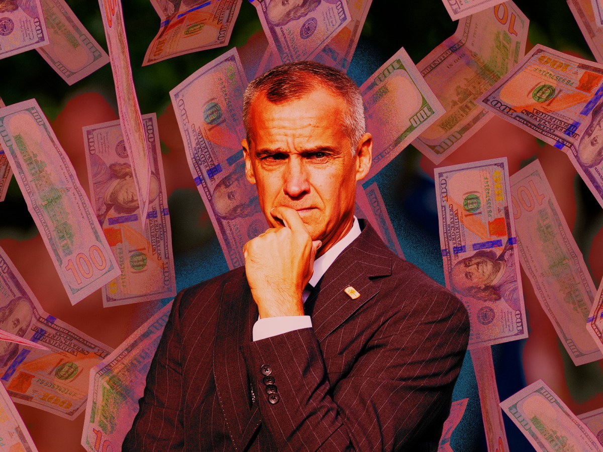 Rampant MAGAworld Self-Dealing Hits a Snag