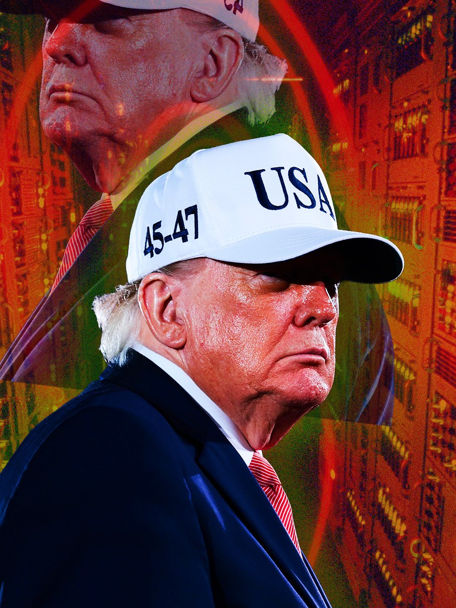 Trump’s Desperate Data Center Pivot